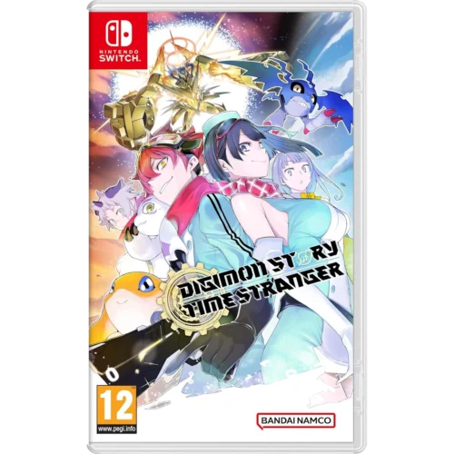 Digimon Story Time Strangers Nintendo Switch
