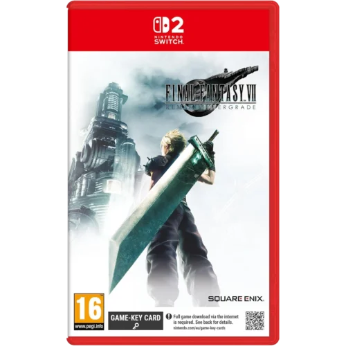 Final Fantasy VII Remake Intergrade Nintendo Switch 2