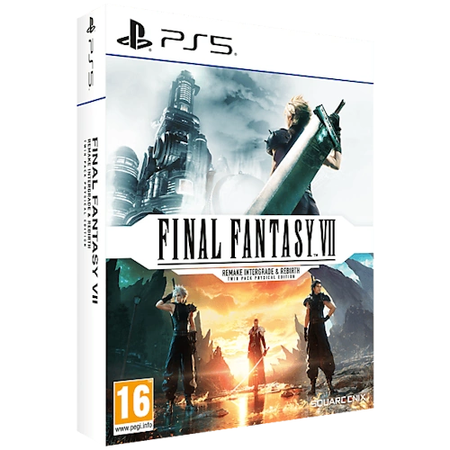 Final Fantasy VII Remake Intergrade & Rebirth Twin Pack Playstation 5