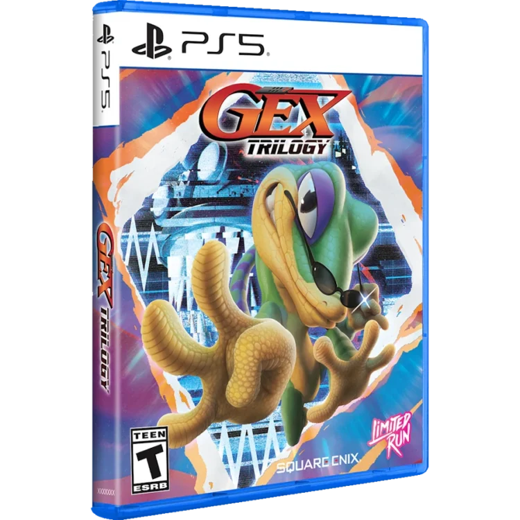 Gex Trilogy Playstation 5