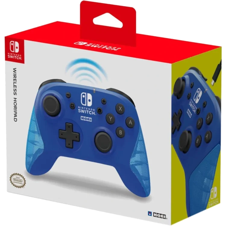 HORI Wireless Horipad plavi nintendo switch 2