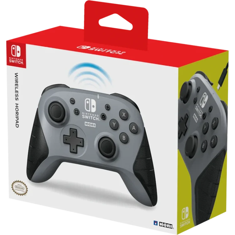 HORI Wireless Horipad sivi nintendo switch 2