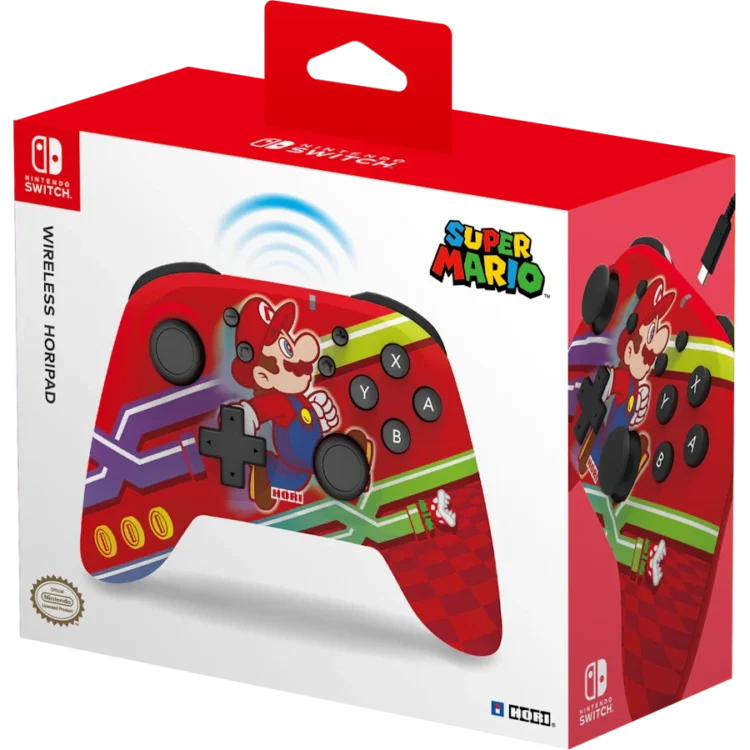 HORI Wireless Horipad super mario nintendo switch 2