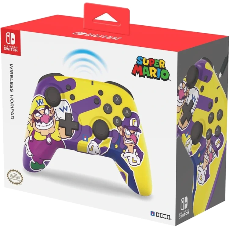 HORI Wireless Horipad wario waluigi nintendo switch 2