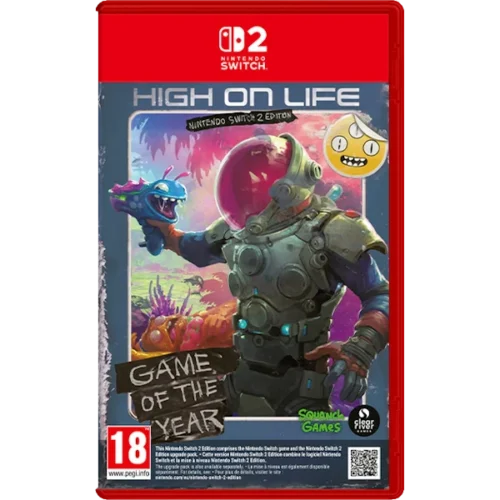 High on Life Nintendo Switch 2