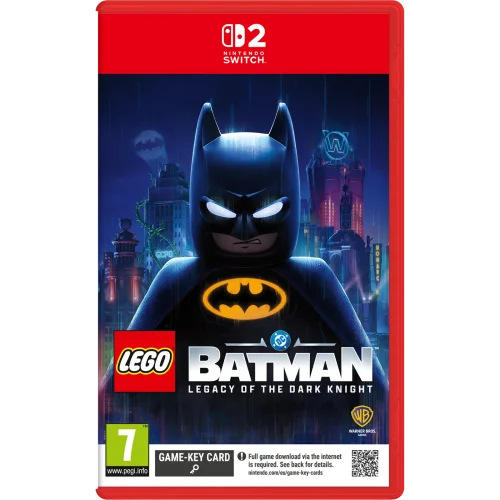 LEGO Batman Legacy of The Dark Knight Standard Edition nintendo switch 2
