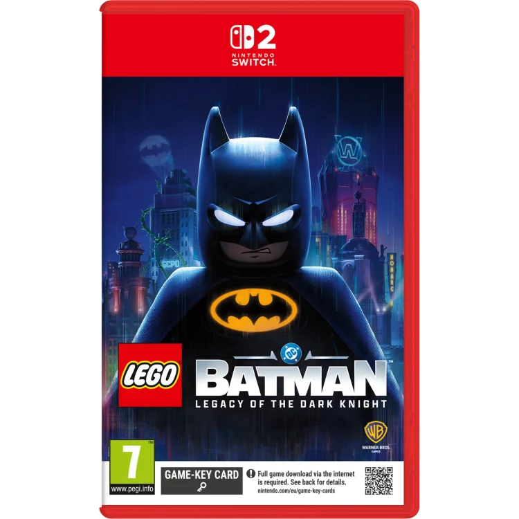 LEGO Batman Legacy of The Dark Knight Standard Edition nintendo switch 2
