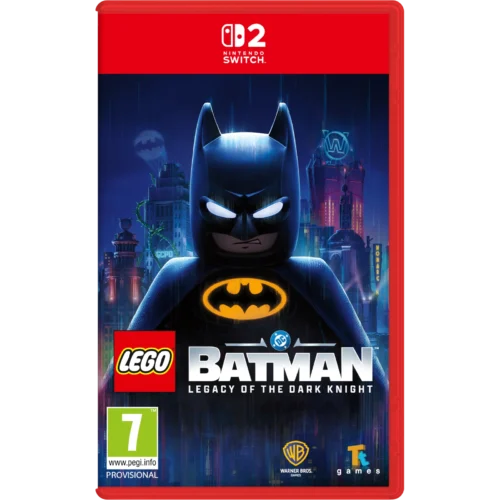 LEGO Batman Legacy of The Dark Knight Standard Edition nintendo switch 2