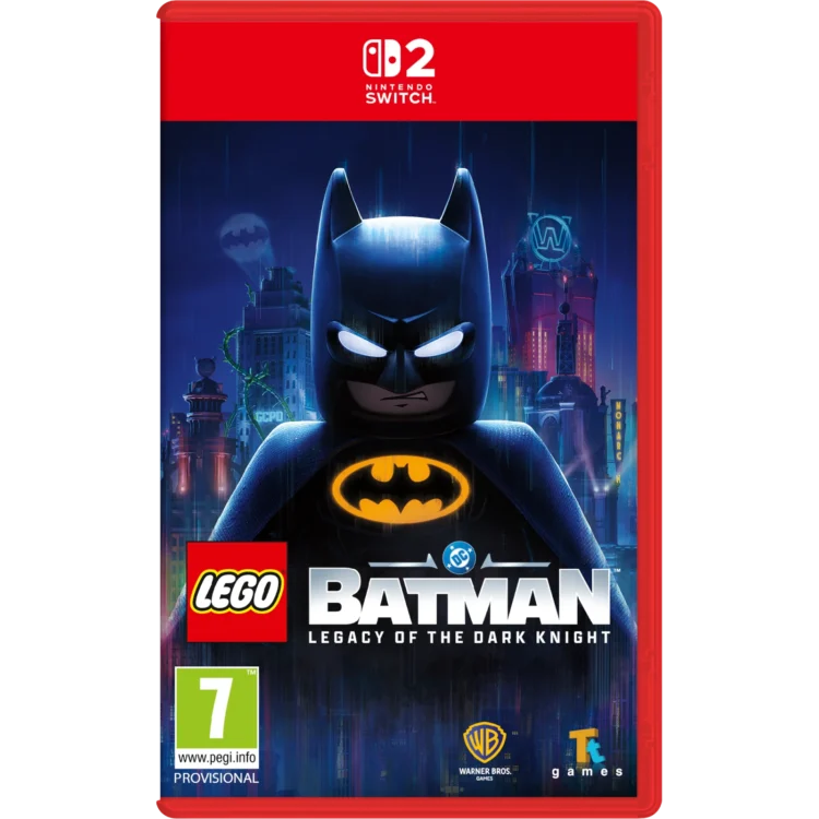 LEGO Batman Legacy of The Dark Knight Standard Edition nintendo switch 2