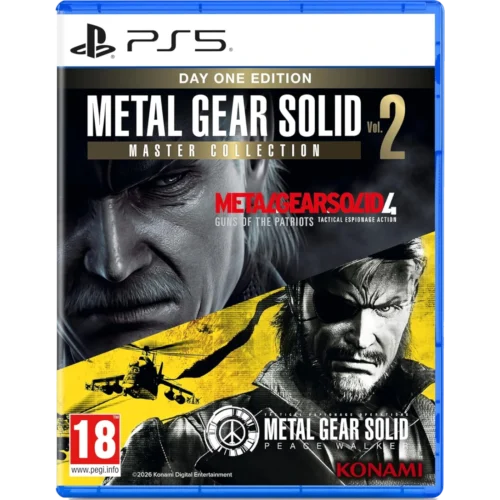 Metal Gear Solid Master Collection Volume 2 Day One Edition playstation 5