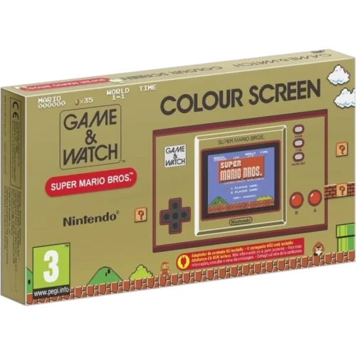 Nintendo Game & Watch Super Mario Bros