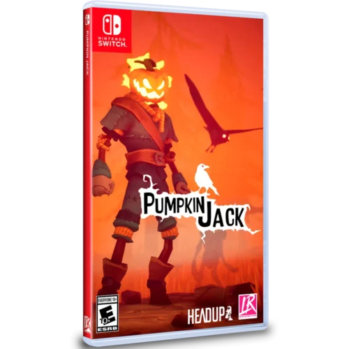 Pumpkin Jack Nintendo Switch
