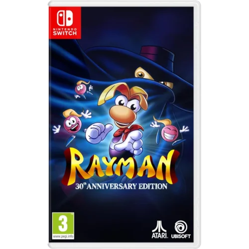 Rayman 30th Anniversary Edition nintendo switch