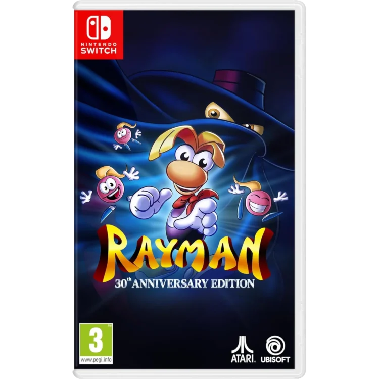 Rayman 30th Anniversary Edition nintendo switch