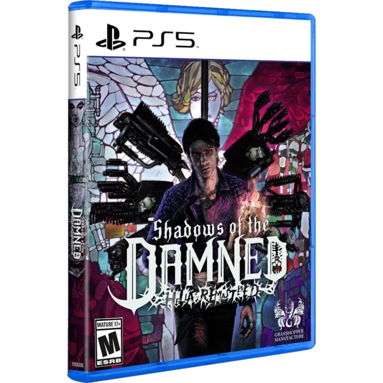 Shadows of the Damned Hella Remastered Playstation 5