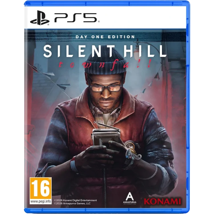 Silent Hill Townfall Day One Edition ps5