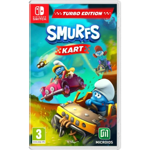Smurfs Kart Torbo Edition Nintendo Switch