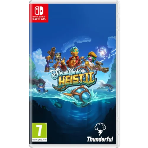 SteamWorld Heist II nintendo switch