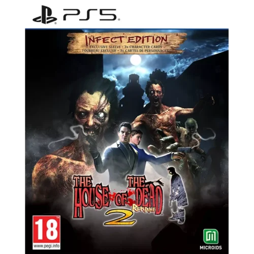 THE HOUSE OF THE DEAD 2 Remake - INFECT’EDITION Playstation 5