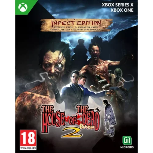 THE HOUSE OF THE DEAD 2 Remake - INFECT’EDITION Xbox