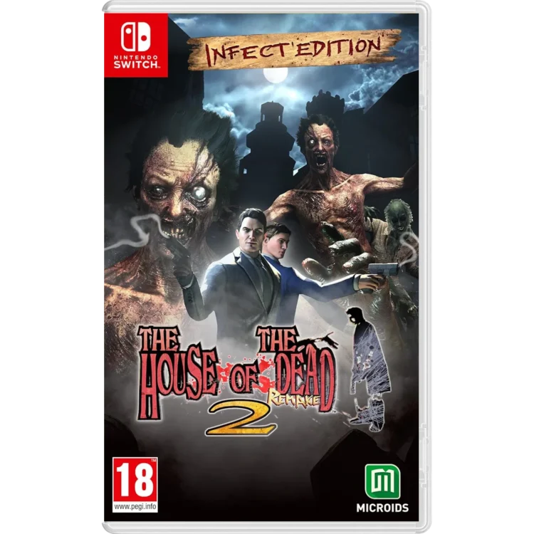 THE HOUSE OF THE DEAD 2 Remake - INFECT’EDITION nintendo switch