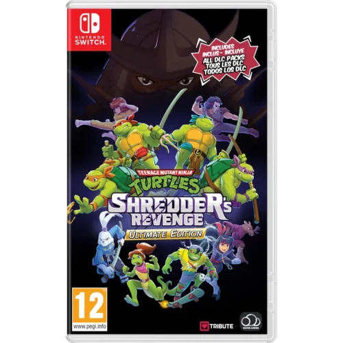 Teenage Mutant Ninja Turtles Shredder's Revenge Ultimate Edition Nintendo Switch