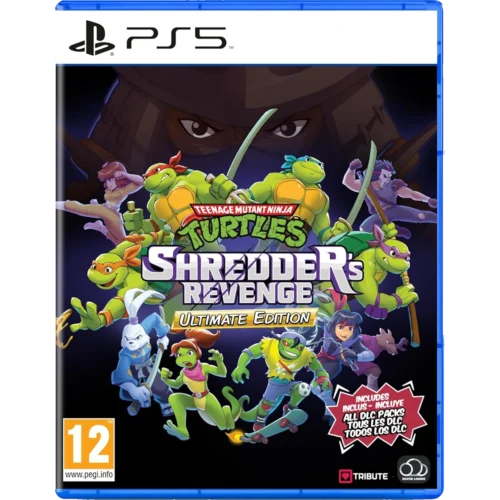 Teenage Mutant Ninja Turtles Shredder's Revenge Ultimate Edition Playstation 5