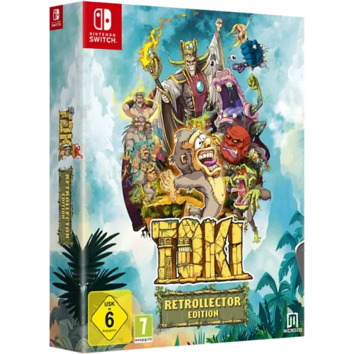 Toki Retrocollector Edition Nintendo Switch