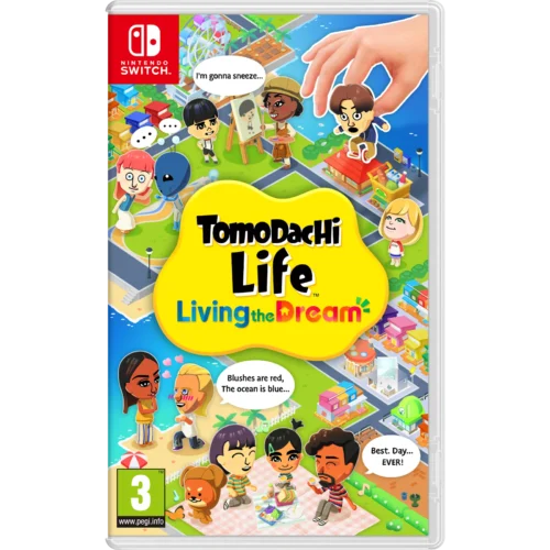 Tomodachi Life Living the Dream nintendo switch