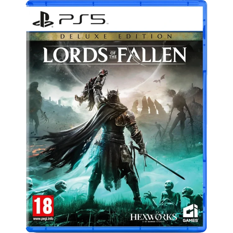 lords of the fallen deluxe edition playstation 5