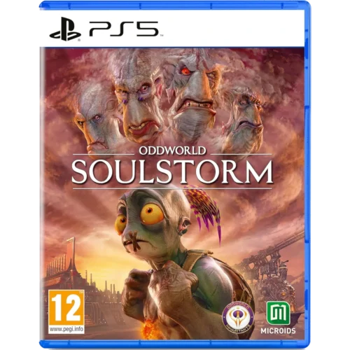 oddworld soulstorm playstation 5