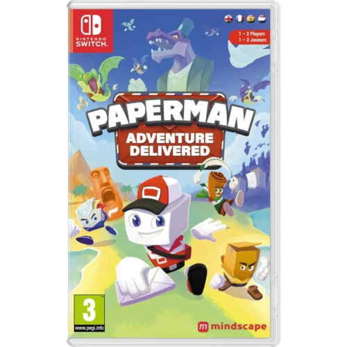paperman adventure delivered nintendo switch