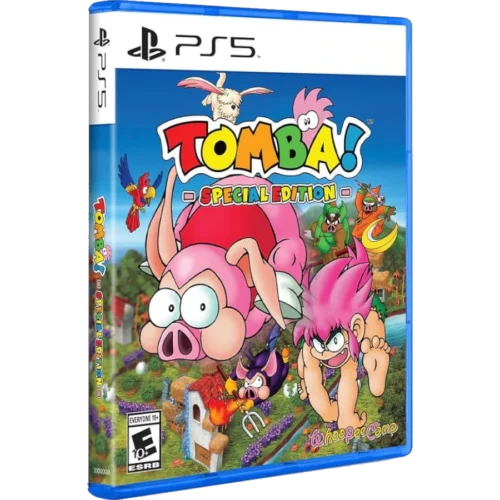 tomba special edition playstation 5