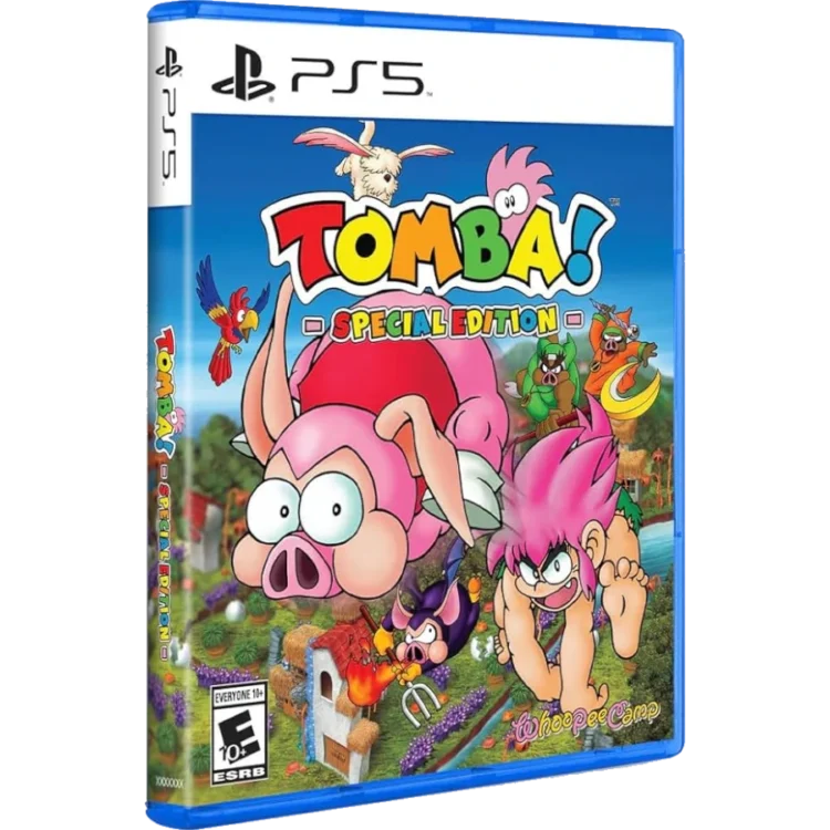tomba special edition playstation 5