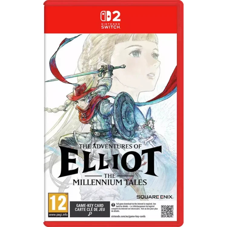 Adventures Of Elliot Millennium Tales Nintendo Switch 2