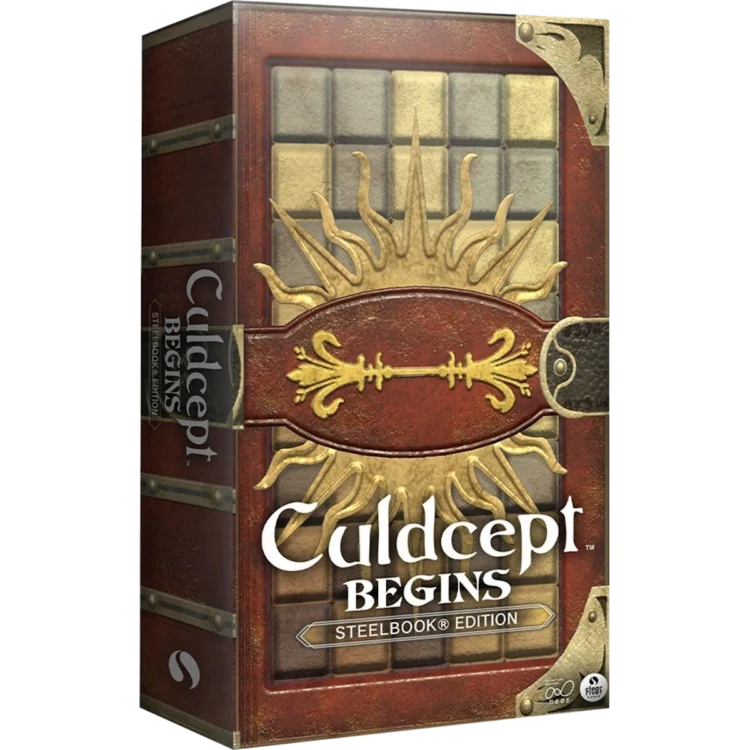 Culdcept BEGINS Steelbook Edition Nintendo Switch 2