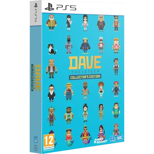 Dave the Diver Collectors Edition Playstation 5