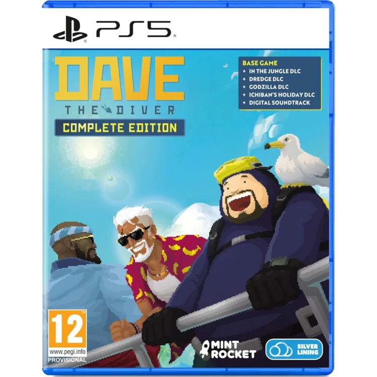 Dave the Diver Complete Edition Playstation 5
