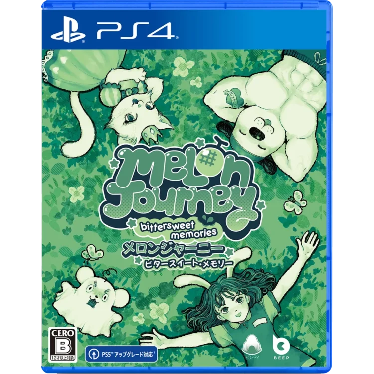 Melon Journey Bittersweet Memories Playstation 4