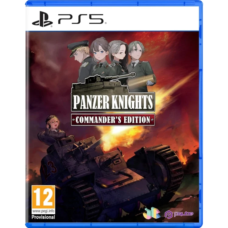 Panzer Knights Commander's Edition Playstation 5