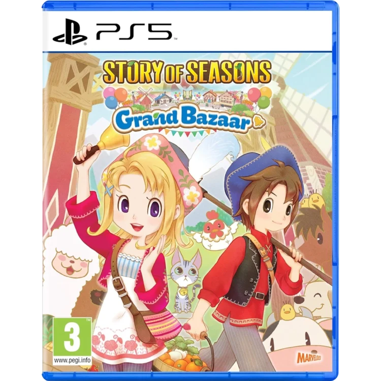 Story of Seasons Grand Bazaar Playstation 5