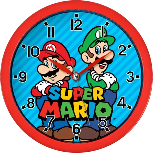 Super Mario Clock