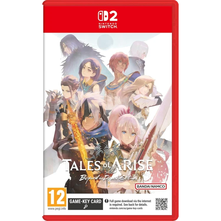 Tales Of Arise - Beyond The Dawn Edition Nintendo Switch 2