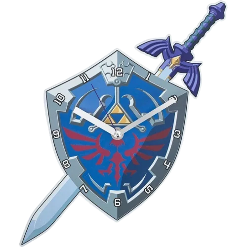 The Legend of Zelda Metal Wall Clock