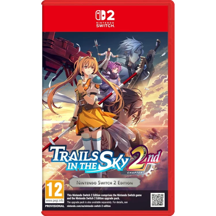 Trails In The Sky 2nd Chapter Nintendo Switch 2