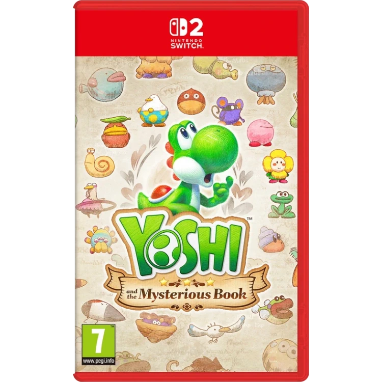 Yoshi and the Mysterious Book nintendo switch 2