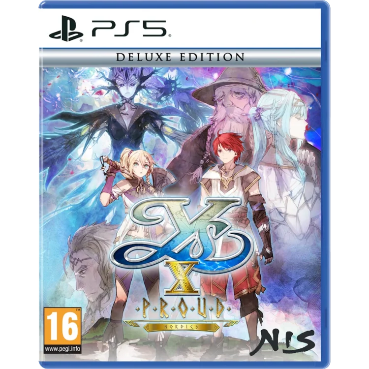 Ys X Proud Nordics Deluxe Edition Playstation 5