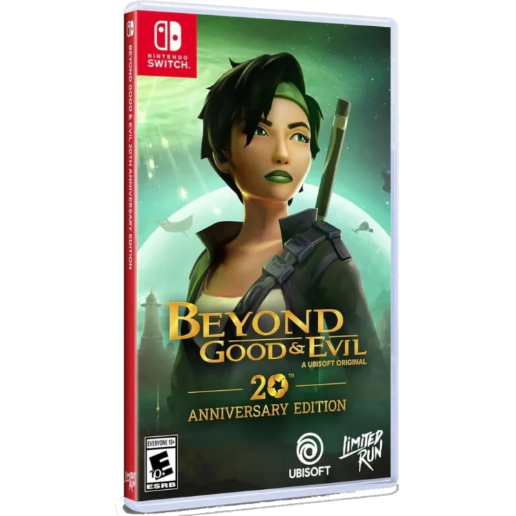 beyond good and evil anniversary edition limited run nintendo switch