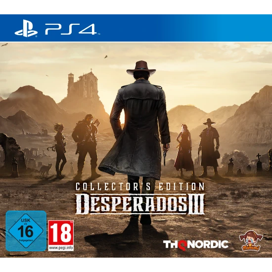 desperados 3 collectors edition playstation 4