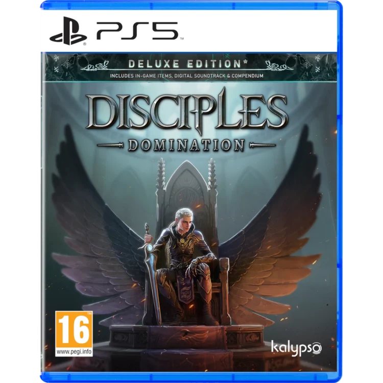 disciples domination deluxe edition playstation 5